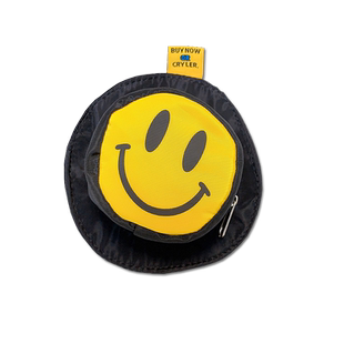 mini零钱包男女新款笑脸耳机包帽子迷你小包钥匙扣书包挂饰挂绳手绳男女生挂件饰品裤袋挂扣学生卡拉链小钱包