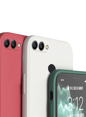 适用于红米6手机壳Redmi6A液态硅胶保护套红米7直边镜头全包防摔红米8磨砂潮牌男女款红米8A简约纯色网红外壳