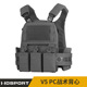 法老FCPC战术背心套装 快拆卸自带三联包内置夹板消光尼龙面料
