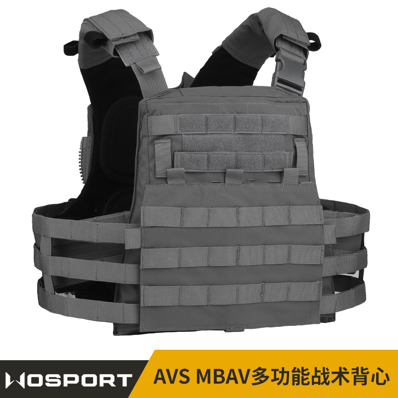 WOSPORT 战术背心 Adaptive Vest System MBAV快拆系统