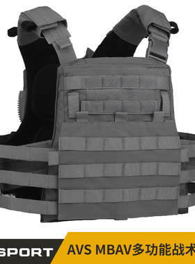 WOSPORT 战术背心 Adaptive Vest System MBAV快拆系统