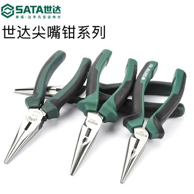 专业省力型尖嘴钳SATA世达正品