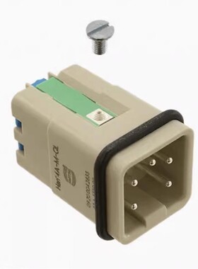 09200032633 09200032733Han 3A-M/-F-QL HARTING哈丁连接器 正品