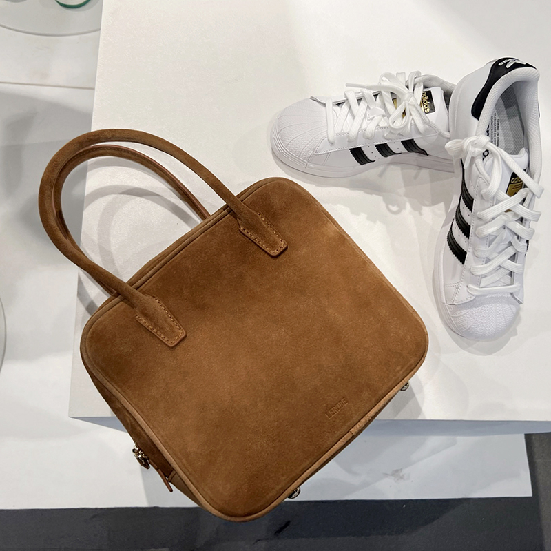 美娜包lerobe单肩包磨砂皮韩版