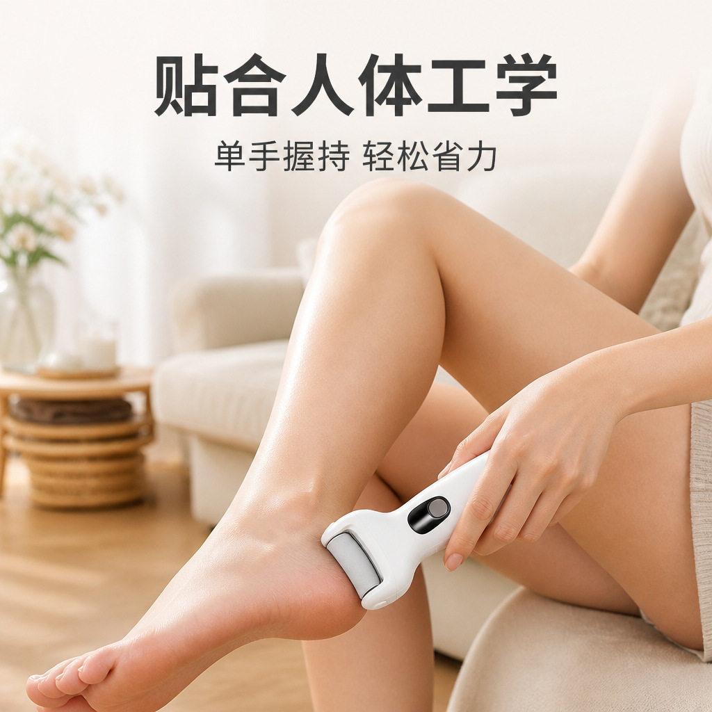 全自动电动磨脚器去死皮老茧