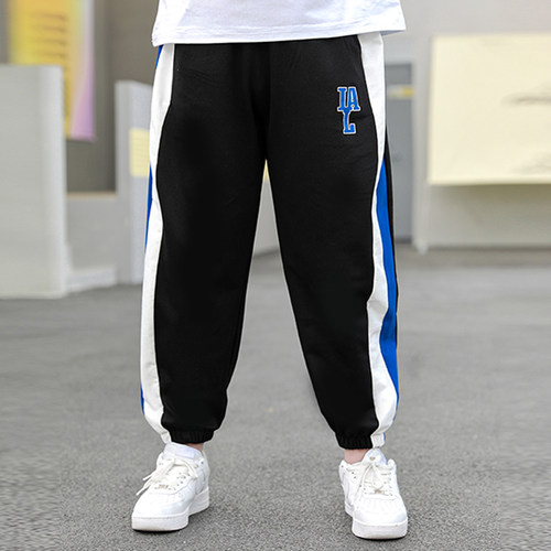 爆款胖男童宽松休闲长裤春季薄款