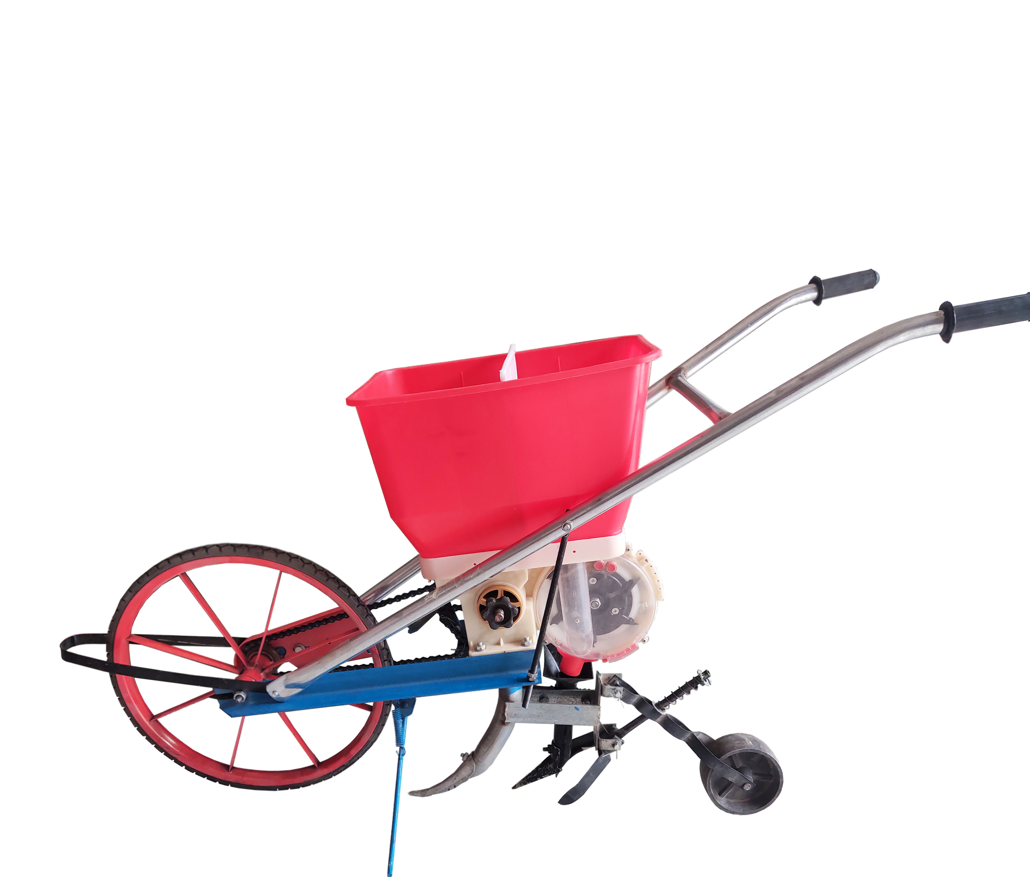 种玉米神器农用施肥小型多功能播种机点播机手推式花生大豆小麦