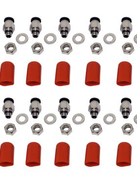 3D打印机干燥箱盒配件PC4-M6气动接头直通式4MM铁氟龙拓TZ竹全套