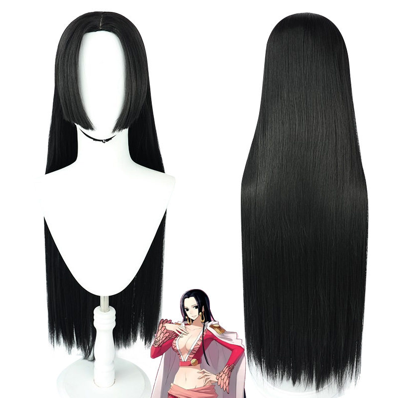 【豆蔻】海贼王王下七武海女帝波女士整顶假发