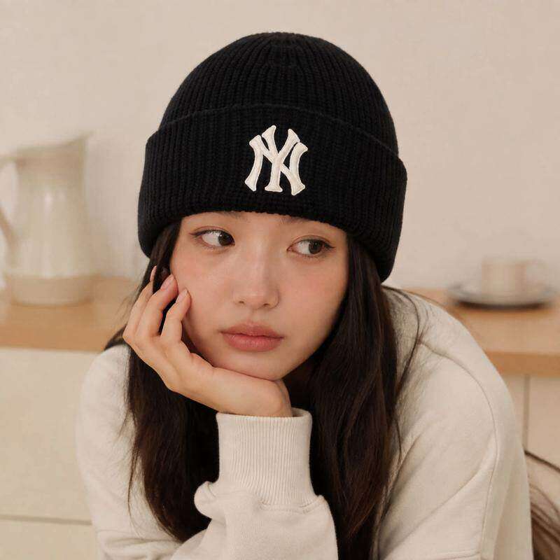 冬季防风保暖针织帽男女通用