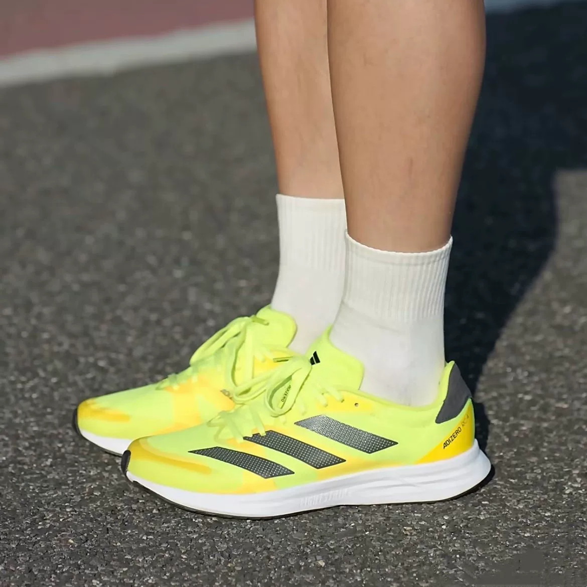 Adidas阿迪达斯正品新款男子马拉松专业竞速步跑鞋缓震轻便运动鞋