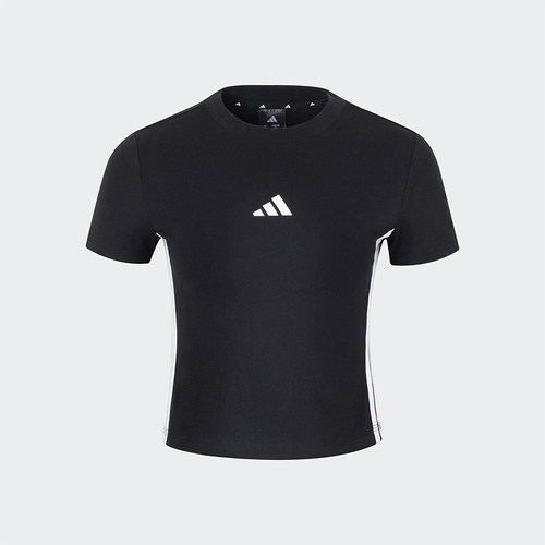 Adidas/阿迪达斯正品W 3S SJ BABY T女士短款透气短袖JY8570