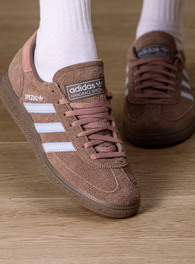 阿迪达斯三叶草正品女鞋2026新款复古德训鞋时尚休闲板鞋IH1503