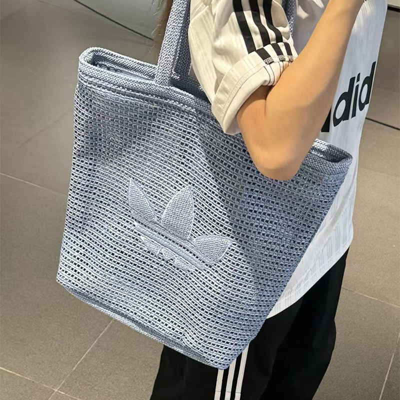三叶草女士时尚大容量休闲单肩包