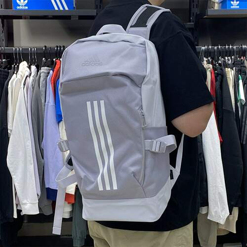 adidas阿迪达斯男女学生电脑书包