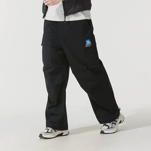 Adidas阿迪达斯三叶草春秋新款男子户外运动工装休闲长裤KA8012