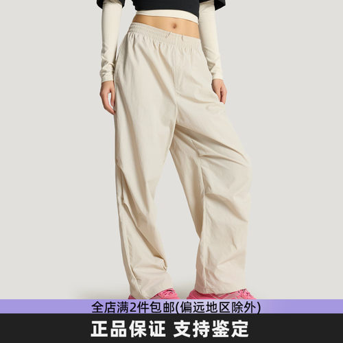 阿迪达斯女夏季新款束脚运动长裤