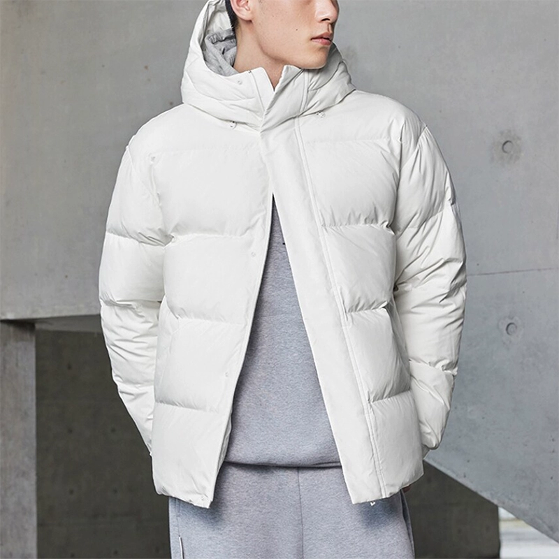 秋季经典保暖运动羽绒服外套