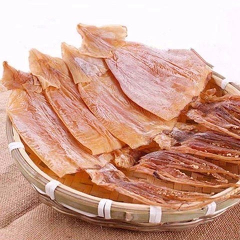 【精品】鱿鱼干精品深海烧烤大鱿鱼干货特大墨鱼野生海鲜