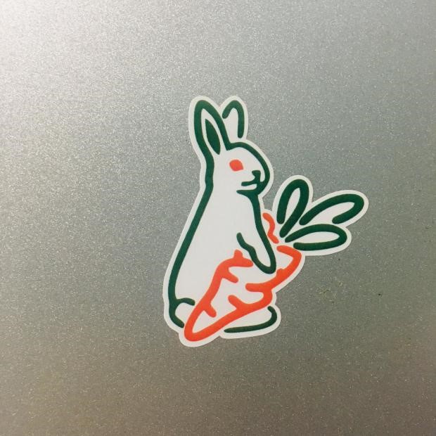 半木定制 Fr2兔子贴纸萝卜兔子贴行李箱贴纸在类目 3C数码配件, 手机配件, 手机饰品, 手机贴纸中 - 来自Buy2taobao.com提供专业的淘宝代购服务