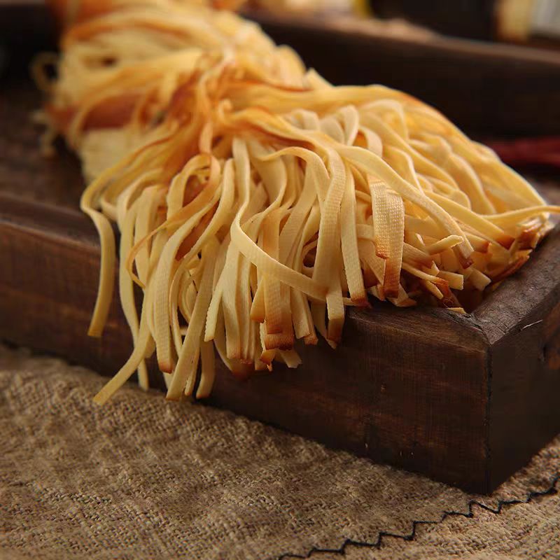 五香熏干豆腐把丝东北特产素鸡素肉豆制品千张豆皮