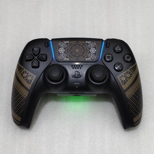 PS5定制4背键背键+双TMR摇杆+正8轻触微动按键成品手柄