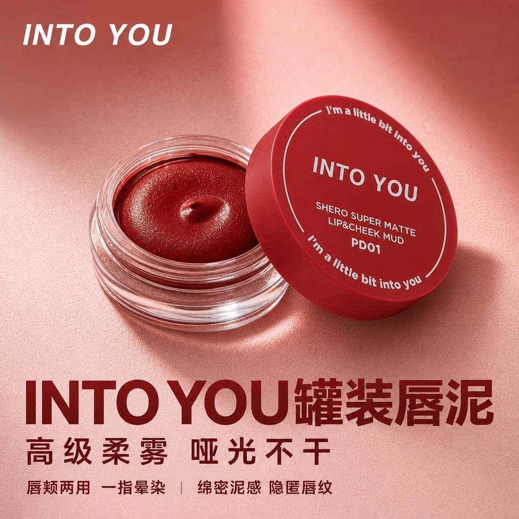 INTOYOU雾面哑光显白唇泥图片