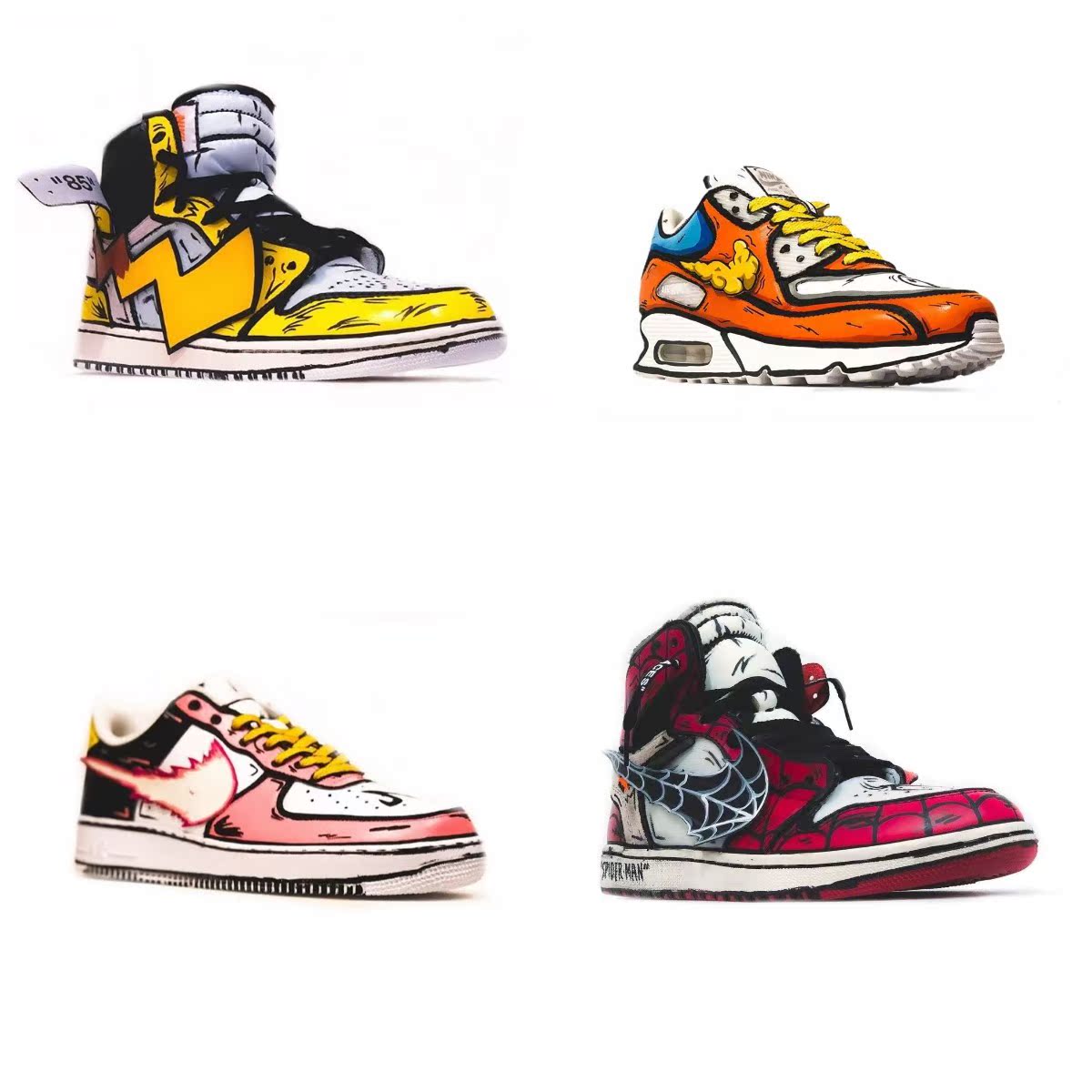 【类型四/全鞋复杂定制】宅門球鞋定制CUSTOM个性手绘DIY改色涂鸦|ruв категории персональные настройки/разработка услуг/DIY, платье сумки настройки, обувь на заказ, обувь - от Buy2taobao.com для оказания профессиональной услуги покупки агента Taobao