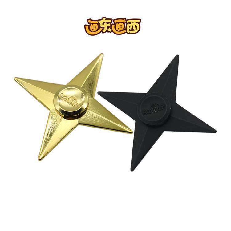 火影忍者黑色飞镖减压指尖陀螺无聊打发时间减压神器送人生日礼品,玩具/童车/益智/积木/模型,陀螺,淘宝优惠券,粉丝福利购,淘宝优惠卷