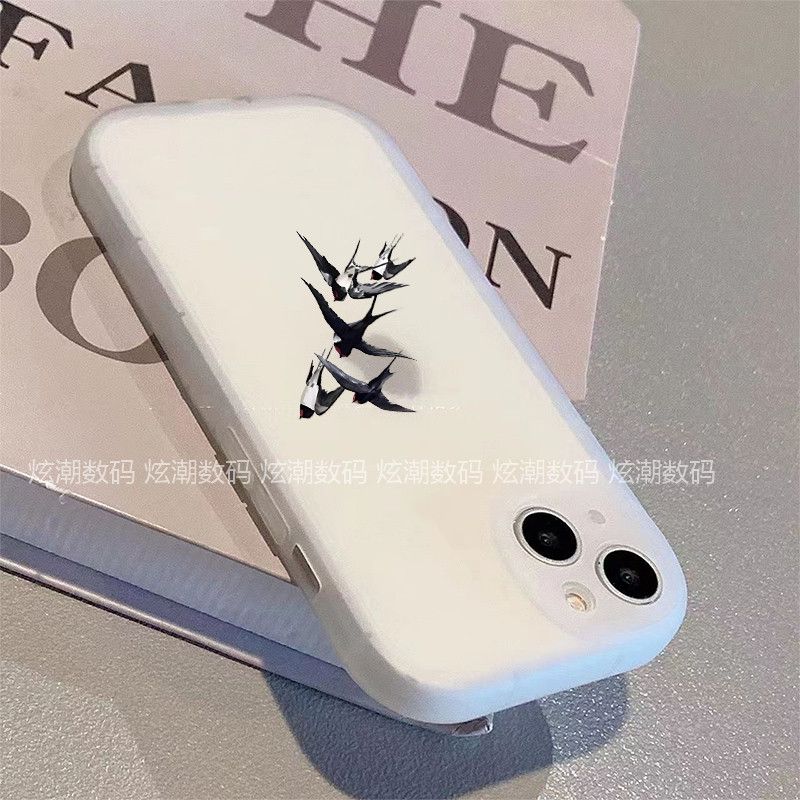 国风燕子适用于苹果/华为/OPPO/VIVO/荣耀小米/全包防摔保护壳手机壳