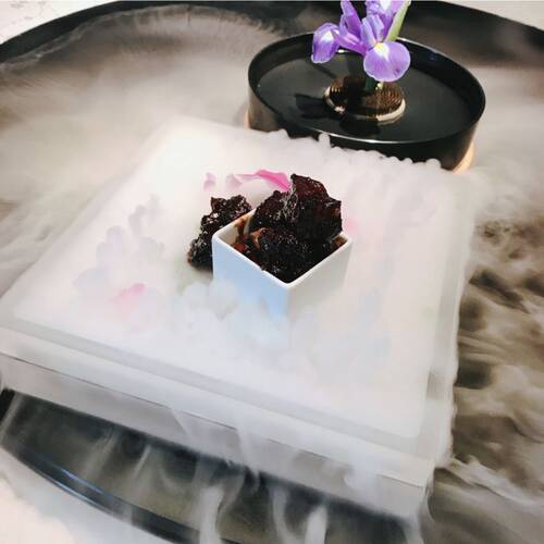 创意特色大董意境菜分子料理凉菜