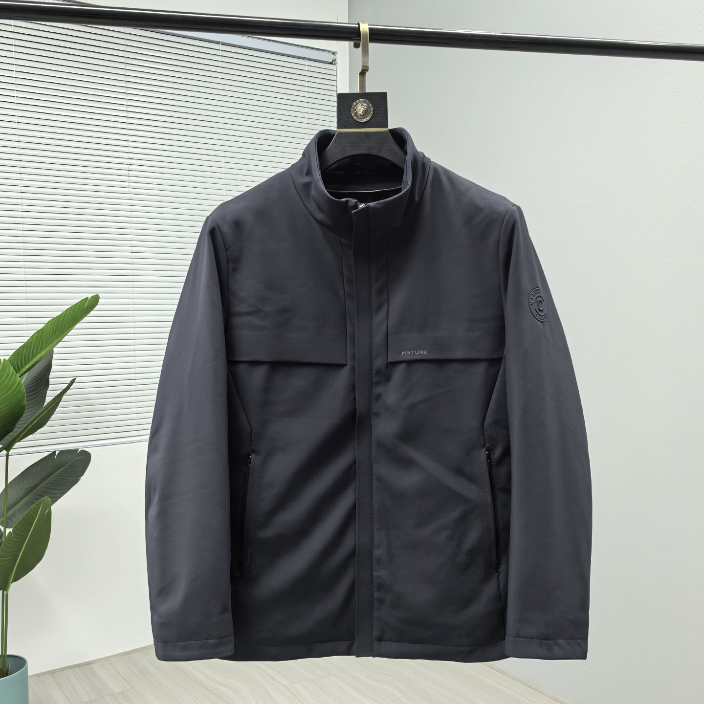 暖芯绒！可脱卸羽绒内胆商务休闲男士冬季商务休闲立领羽绒服潮