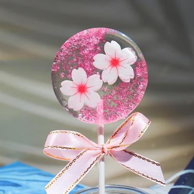 创意棒棒糖樱花糖果儿童可爱礼盒
