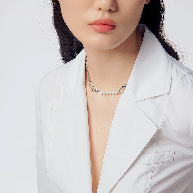 LOVEIXCC辣椒项链女小众设计个性锁骨链2021年新款