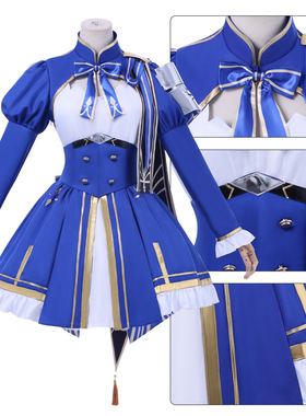 崩坏cosplay星穹铁道fate联动sabercos服二次元动漫游戏C服