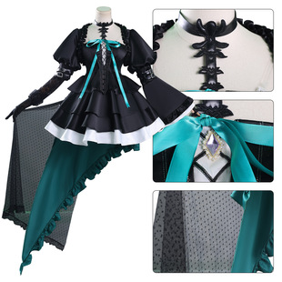 若叶睦cos 明日方舟aveMujica联动提线的本我cosplay二次元 cos服