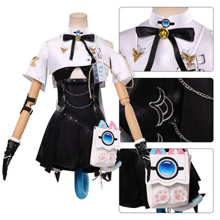 异环薄荷看板娘cos服游戏娜娜莉异能者零浔cosplay二次元cos服女