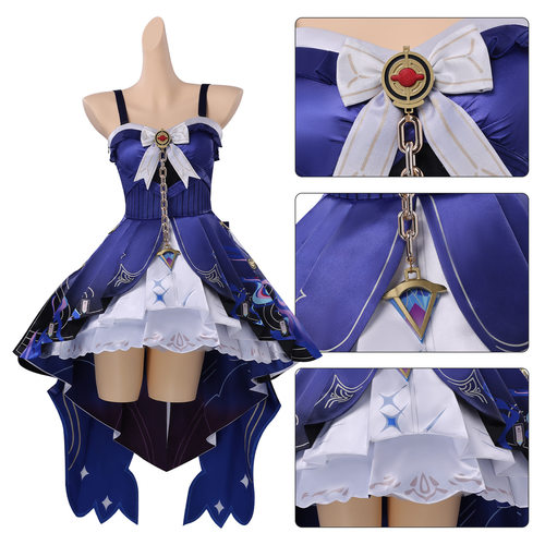 鸣潮达妮娅cos服二形态游戏服同款二次元舞台表演服cosplay