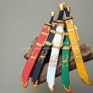 戏剧腰刀道具木制腰刀侍卫佩刀公差衙役腰刀影视表演用刀