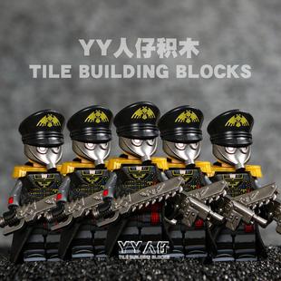 中国积木克里格死亡兵团人仔战锤40k军团小人偶周边手办积木玩具