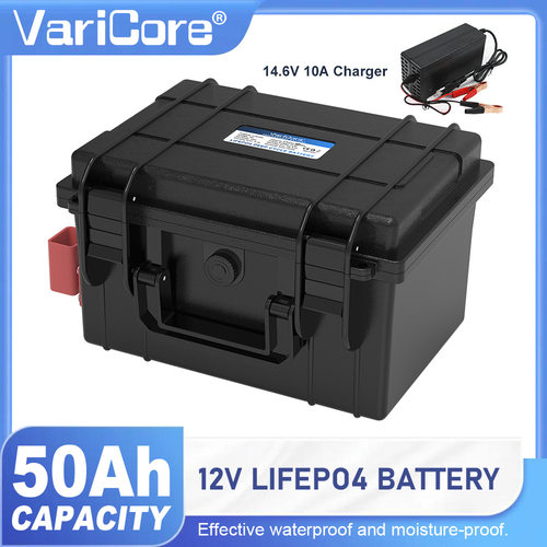 VariCore12V50Ah磷酸铁锂电池
