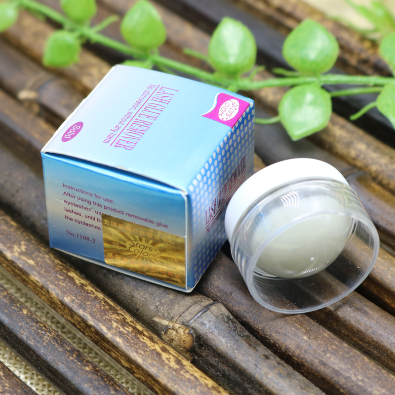 进口嫁接眼睫毛卸胶膏 安全无味快速卸除睫毛解胶剂 无刺激卸除膏