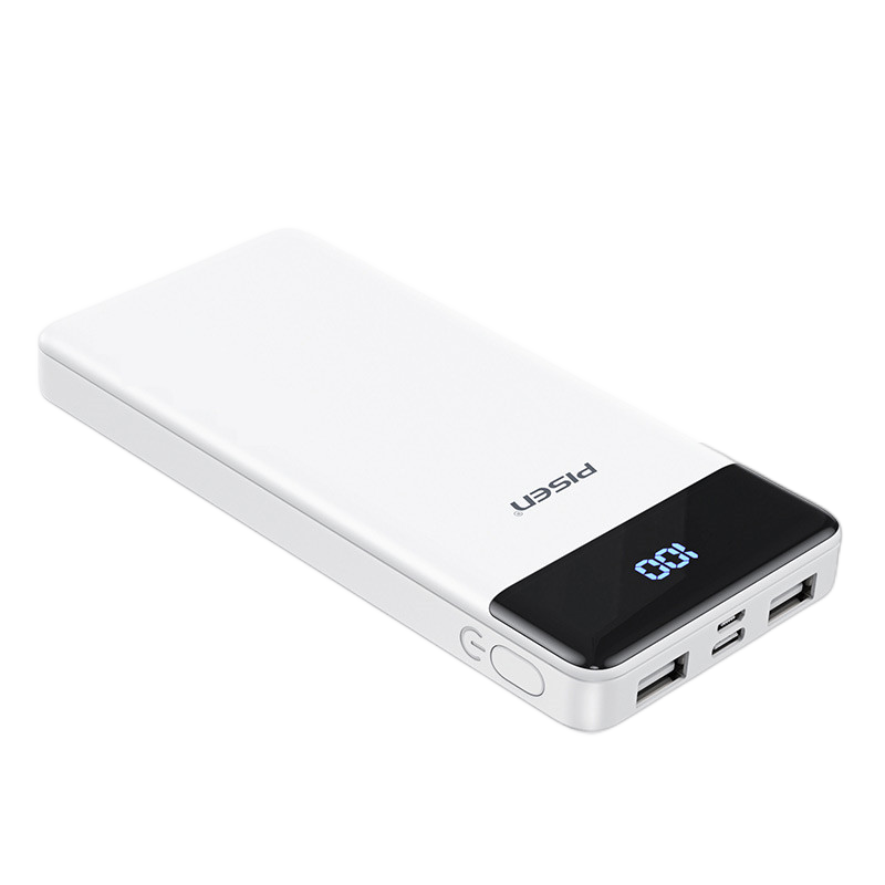3C认证品胜充电宝超薄10000毫安超大容量5v2a快充10W官方旗舰店20000mAh便携移动电源适用苹果华为小米手机