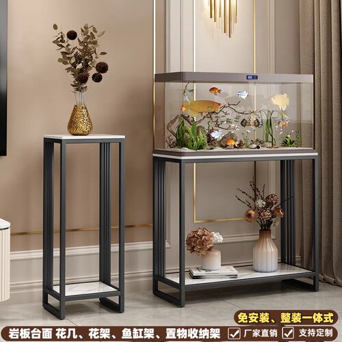 鱼缸架客厅花几架展厅摆件置物架