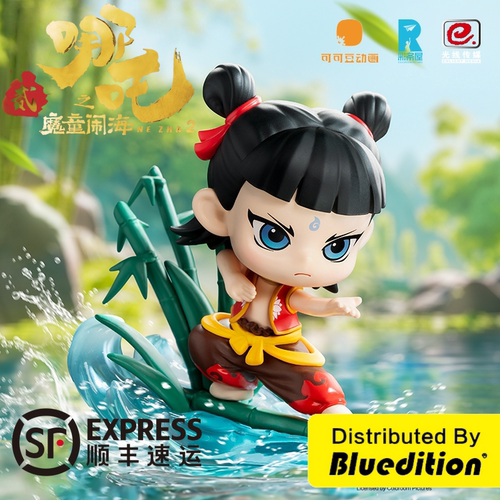 泡泡玛特哪吒之魔童闹海盲盒手办
