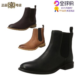 经典秋冬Clarks英国其乐切尔西休闲女短靴正品代购Maypearl Nala