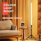 直插式 LED灯管彩色舞蹈室拍照摄影补光氛围直播婚庆创意落地灯管