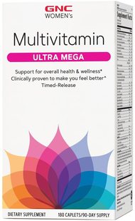 美国代购GNC Women's Multivitamin Ultra Mega | Daily Vitamin