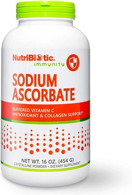 美国代购NutriBiotic - Sodium Ascorbate Buffered Vitamin C Po