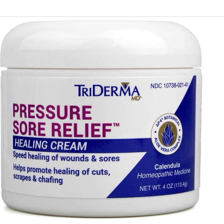 美国代购TriDerma MD Pressure Sore Relief Healing Cream